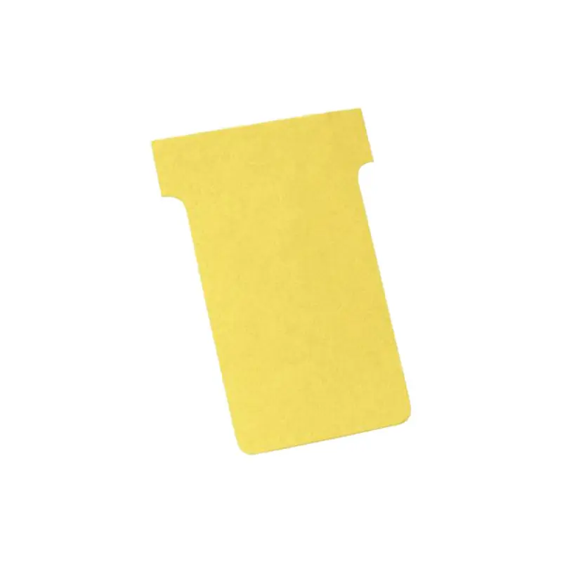 PACK 100 FICHAS T NOBO PARA PLANNING ÍNDICE 2 - Amarillo Última Oportunidad