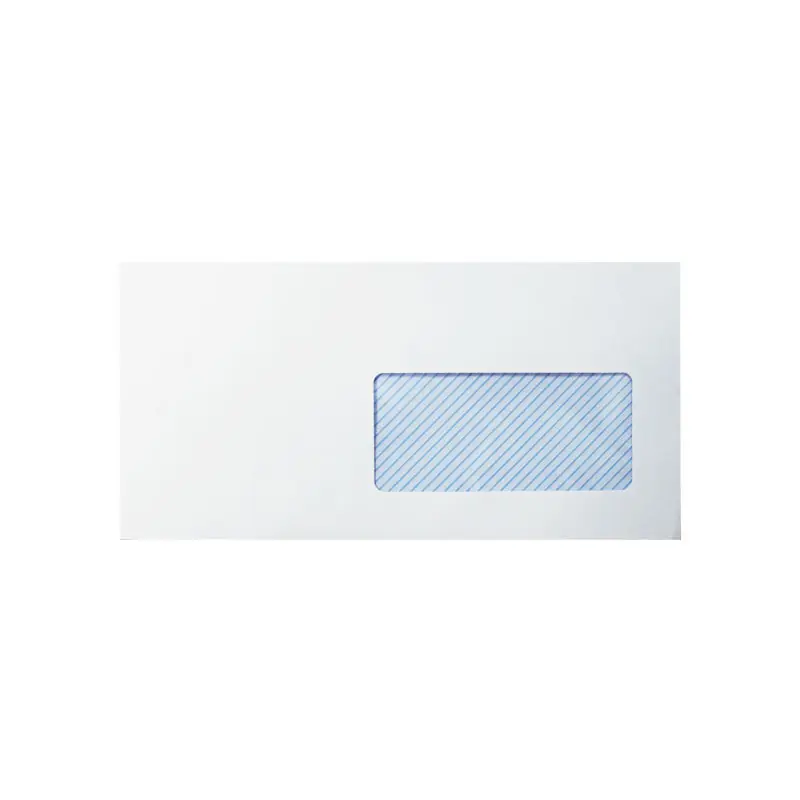 CAJA 500 SOBRES SAM OPEN 110 110x220 mm CON VENTANILLA Entrega Rápida