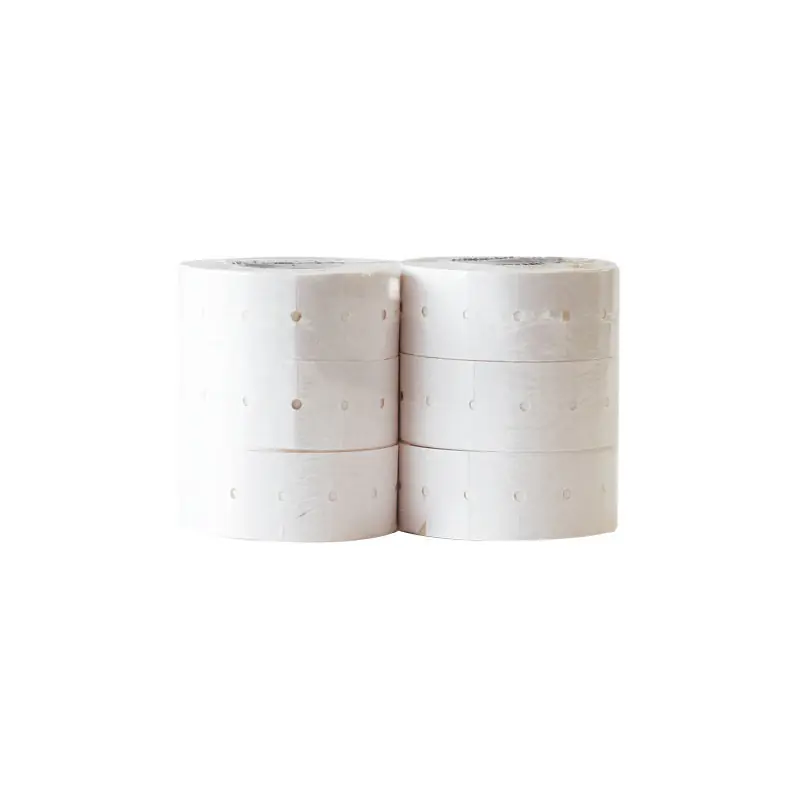 Rebajas PACK 6 ROLLOS APLI PARA ETIQUETADORA 21x12mm - Blanco