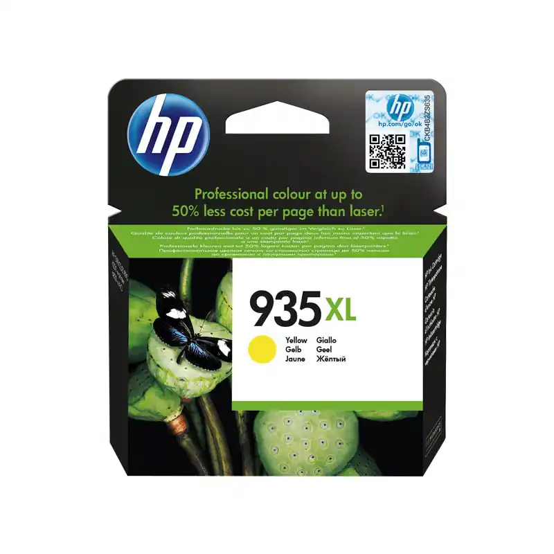 CARTUCHO DE TINTA ORIGINAL HP 934XL DE ALTA CAPACIDAD - Amarillo Envío Gratis