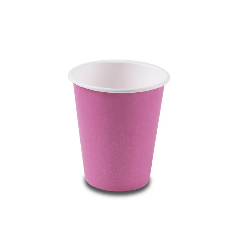 BOLSA 20 VASOS DE CARTÓN NUPIK NATURGO 290cc - Fucsia Liquidación