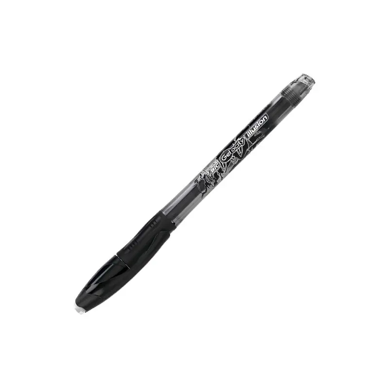 ROLLER BIC GELOCITY ILLUSION - Negro Precio Reducido