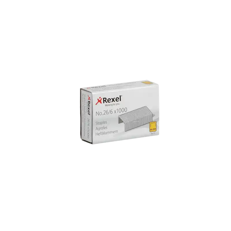 Ordenar Ahora Mismo CAJA 1000 GRAPAS REXEL No. 56 26/6