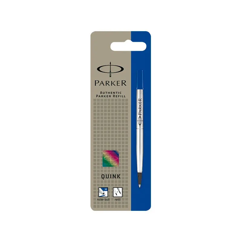 RECAMBIO PARKER PARA ROLLER 0,8mm - Azul Popular
