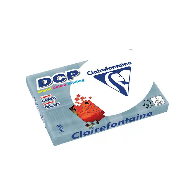 PAQUETE 500h PAPEL CLAIREFONTAINE DCP 90gr A3 Liquidación