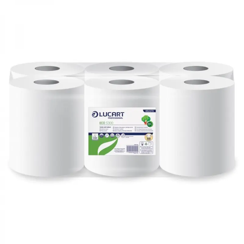 PACK 6 BOBINAS SECAMANOS LUCART ECO S300 Hecho A Mano