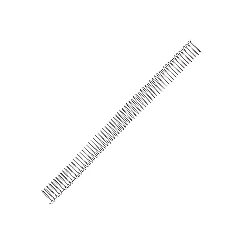 Precio Rebajado PACK 100 ESPIRALES METÁLICAS PARA ENCUADERNAR FELLOWES 24 mm - Plata