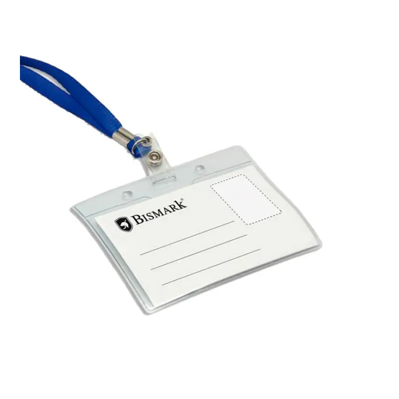 No Te Lo Pierdas CAJA 25 IDENTIFICADORES BISMARK CON CORDÓN - Azul