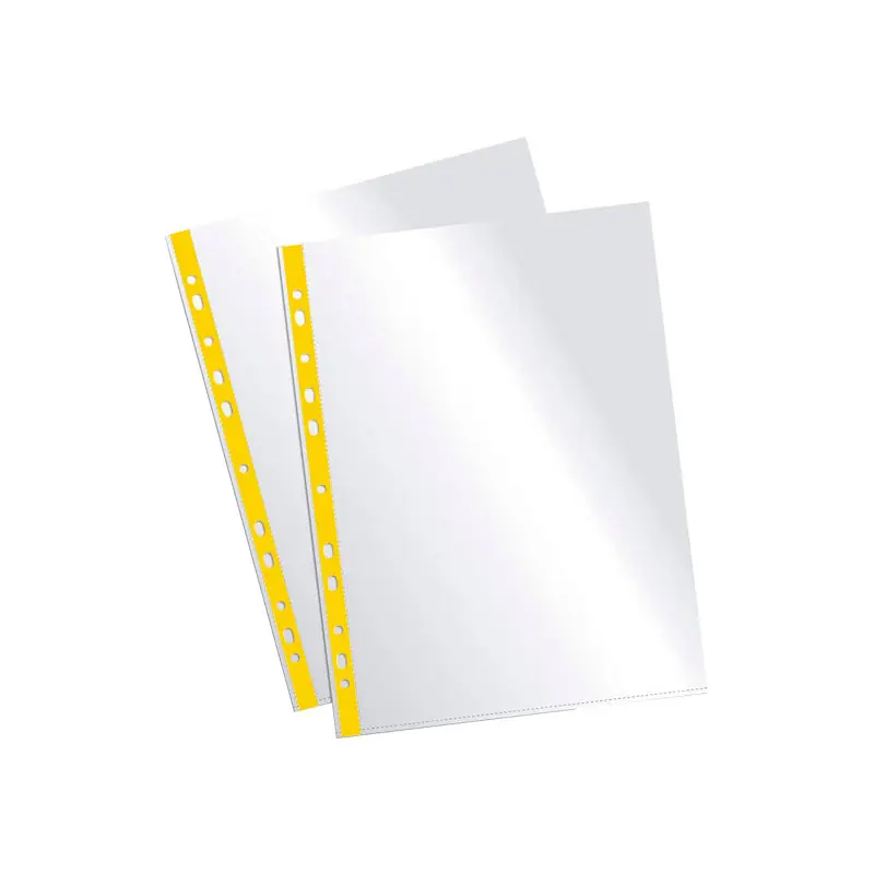 BOLSA 10 FUNDAS MULTITALADRO GRAFOPLAS INDICADOR DE COLOR - Amarillo Imprescindible (Must-Have)