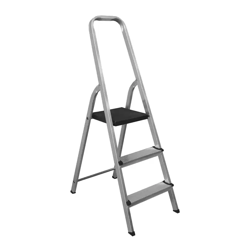 Precio De Fábrica ESCALERA ALUMINIO SFK 3 PELDAÑOS HOMOLOGADA