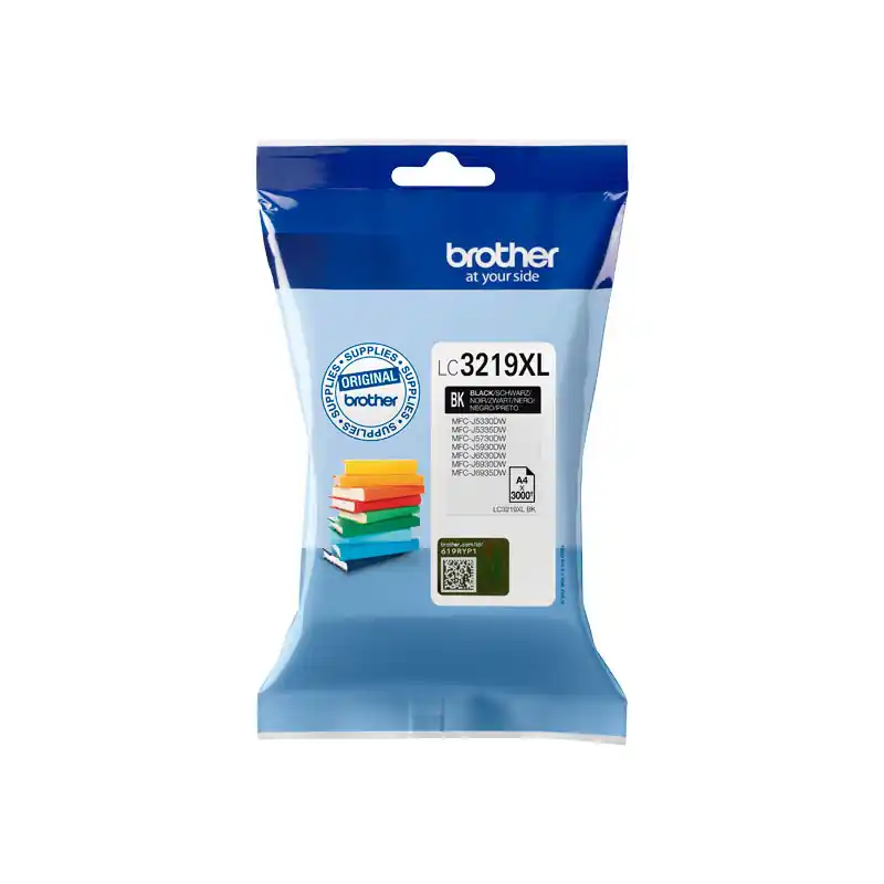INKJET ORIGINAL BROTHER LC3219XL - Negro Rebajas