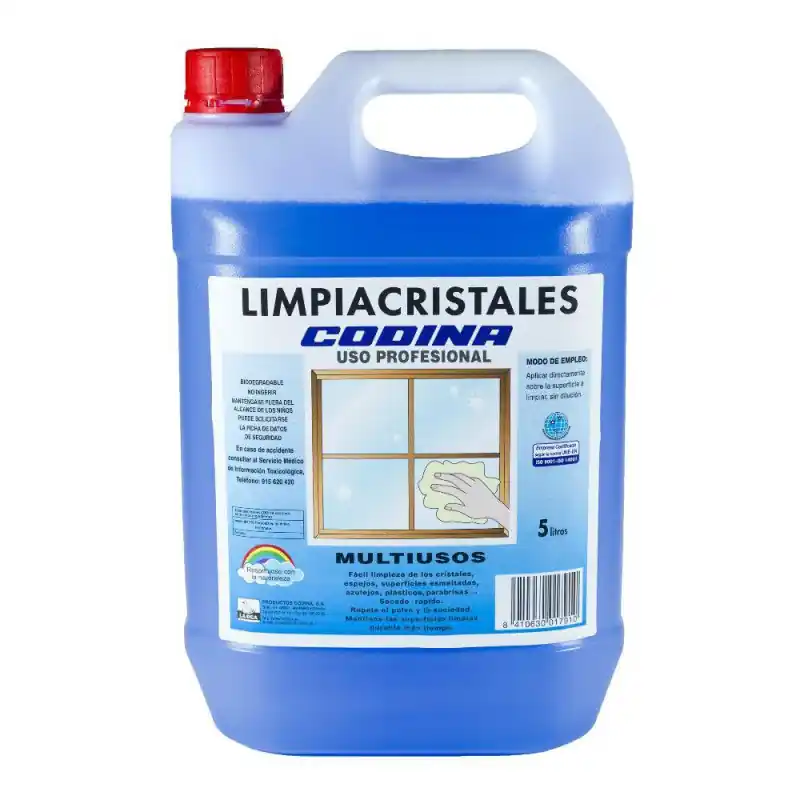 Barato GARRAFA LIMPIACRISTALES MULTIUSOS 5 L