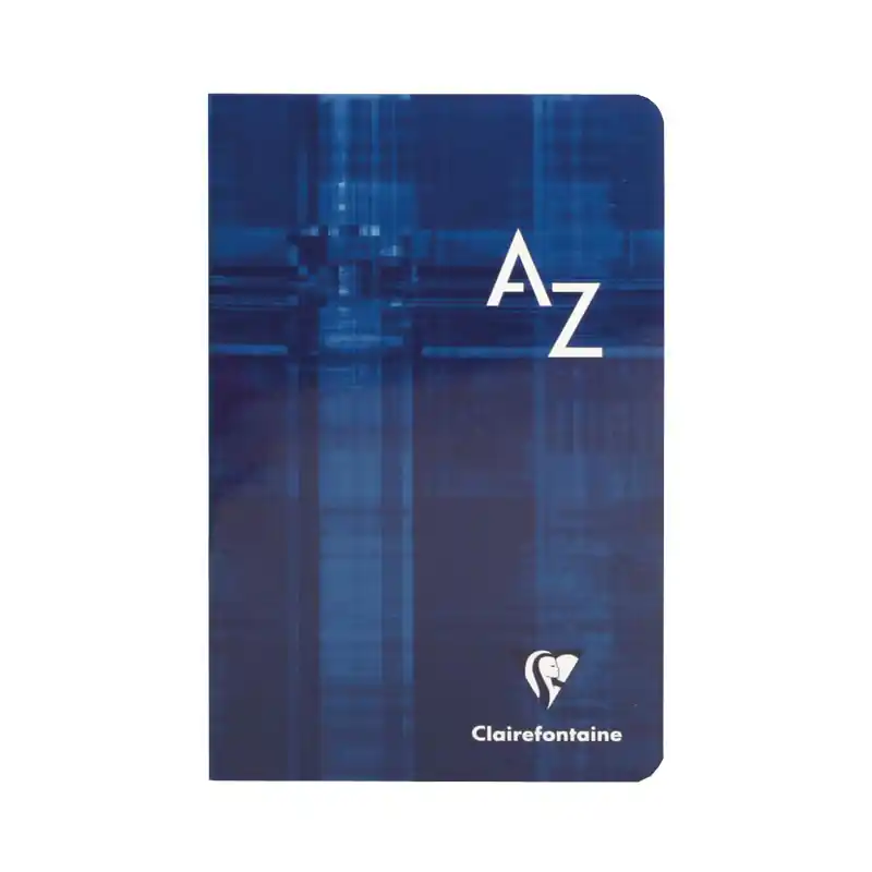 íNDICE A-Z CLAIREFONTAINE GRAPADO 110 x 170 Pedido Al Por Mayor
