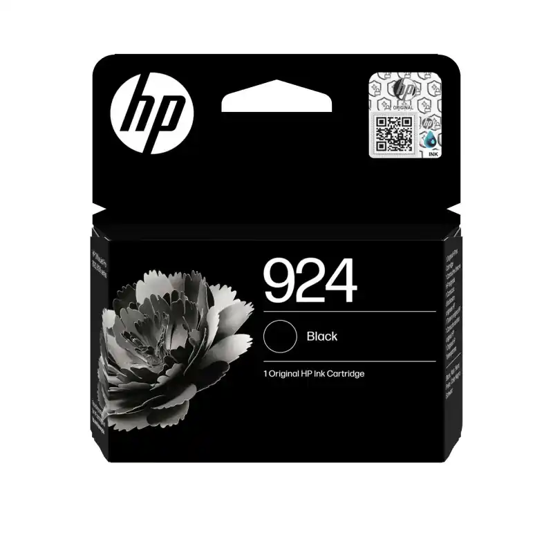 INKJET ORIGINAL HP 924 - Negro Mayoreo