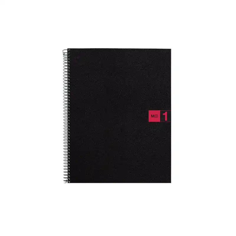CUADERNO MIQUEL RIUS NOTEBOOK 1 A4 - Rojo Edición Limitada