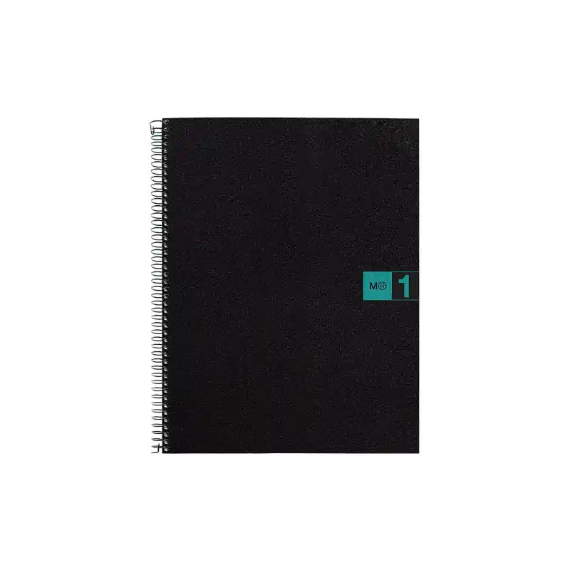 Certificado CUADERNO MIQUEL RIUS NOTEBOOK 1 A4 - Azul turquesa