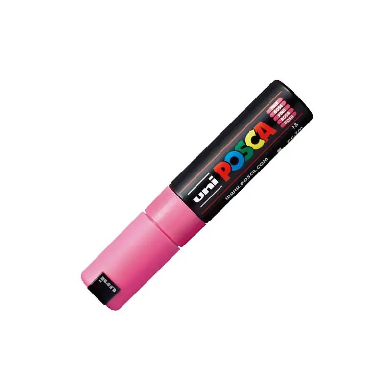 Disponible Ahora MARCADOR UNI POSCA PC-7M - Rosa