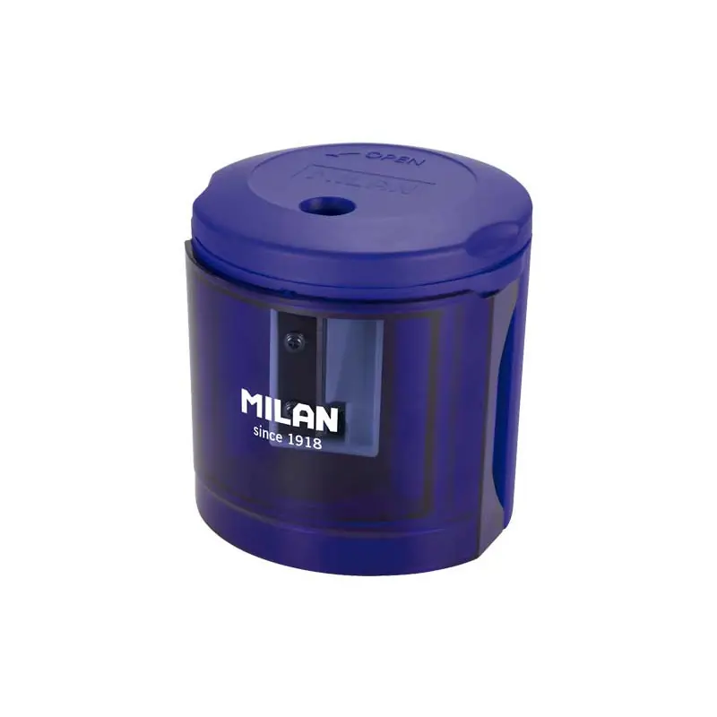 SACAPUNTAS MILAN ELÉCTRICO POWER SHARP SIMPLE Mayoreo