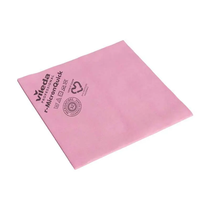 PACK 5 BAYETAS VILEDA R-MICRONQUICK - Rojo Lujoso