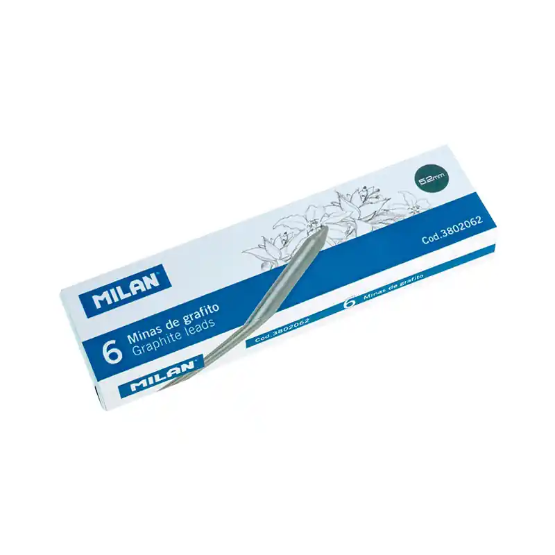 CAJA 6 MINAS MILAN 5,2mm Solo Por Tiempo Limitado
