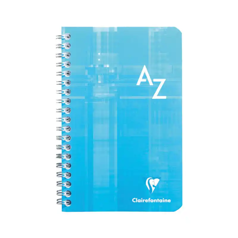 íNDICE A-Z CLAIREFONTAINE CON ESPIRAL 110x170 Compra Ahora