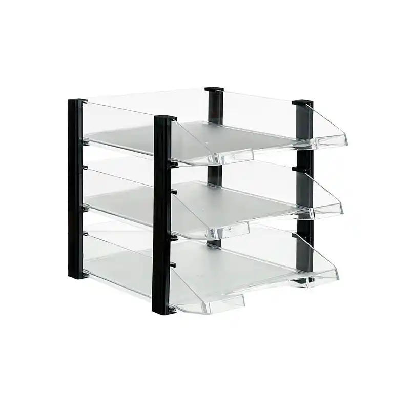 SET 3 BANDEJAS ARCHIVO 2000 JUMBORACK De Moda