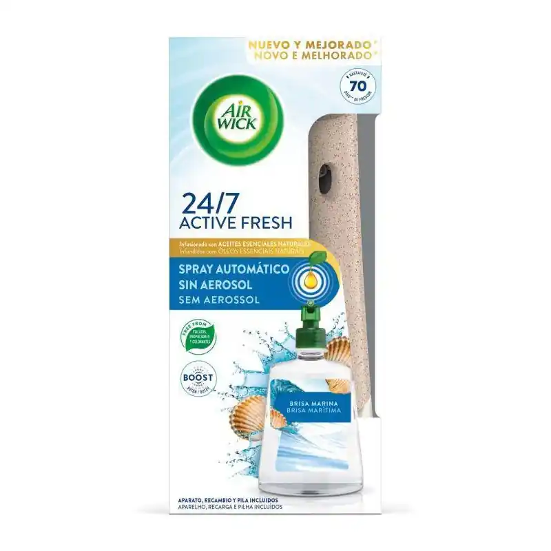 Compra Hoy DIFUSOR AMBIENTADOR AIR WICK ACTIVE FRESH