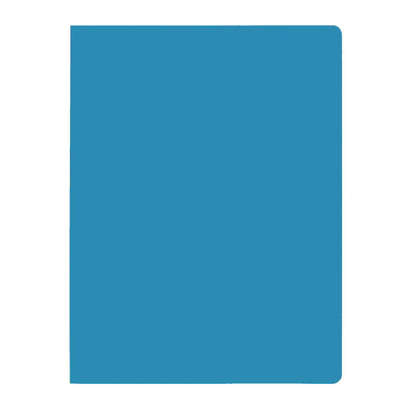 PACK 50 SUBCARPETAS ELBA A4 SEMI-INTENSOS 185gr - Azul Solo Por Tiempo Limitado