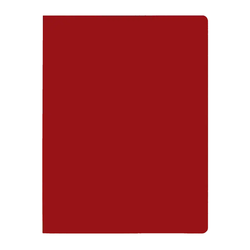 PACK 50 SUBCARPETAS ELBA A4 SEMI-INTENSOS 185gr - Rojo Máxima Calidad