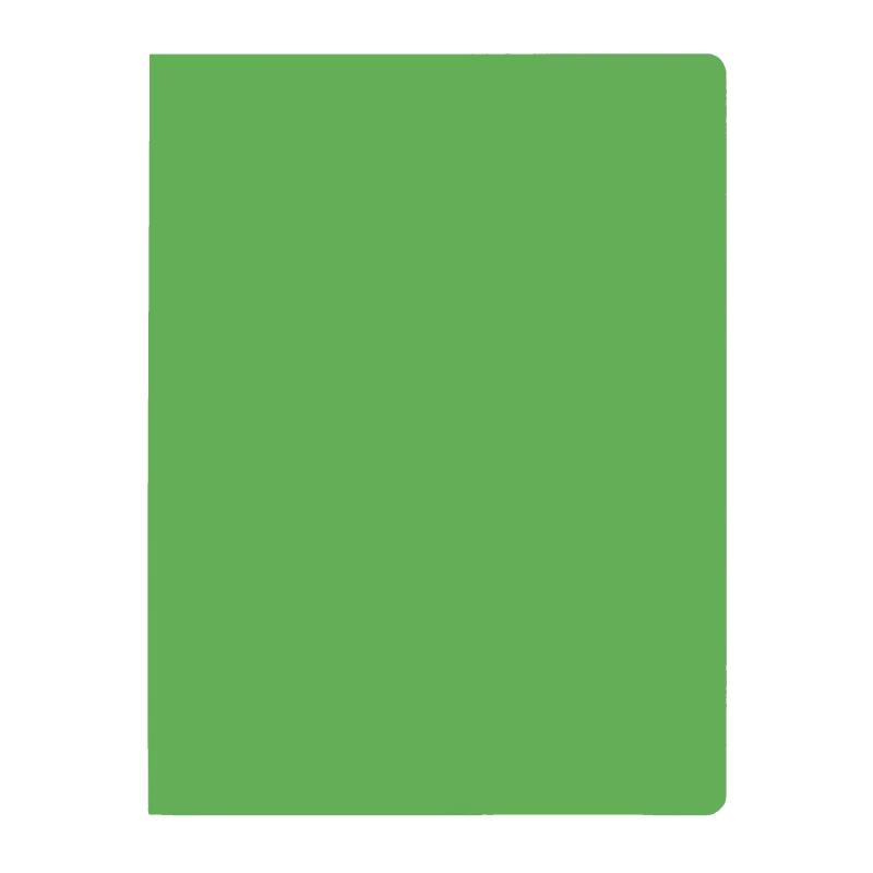 Exclusivo PACK 50 SUBCARPETAS ELBA A4 SEMI-INTENSOS 185gr - Verde