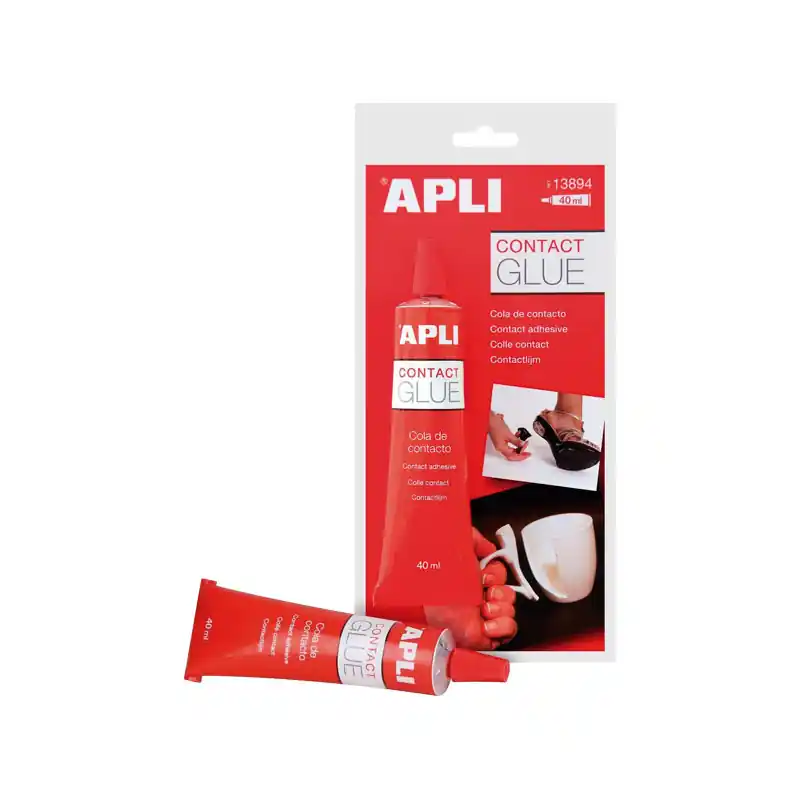 Envío Gratis TUBO COLA DE CONTACTO APLI 40ml