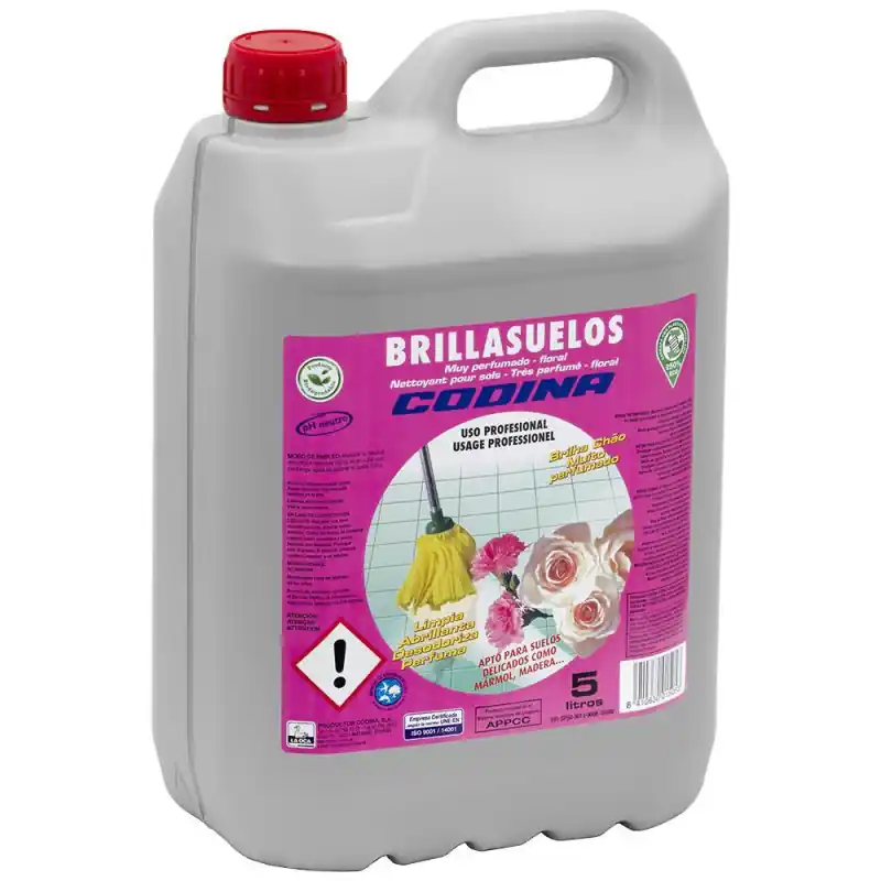 Oferta GARRAFA FRIEGASUELOS FLORAL 5L