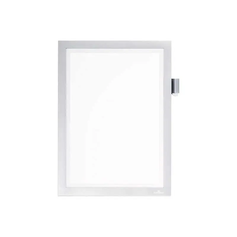 MARCO DURABLE DURAFRAME® NOTE A4 - Plata Auténtico