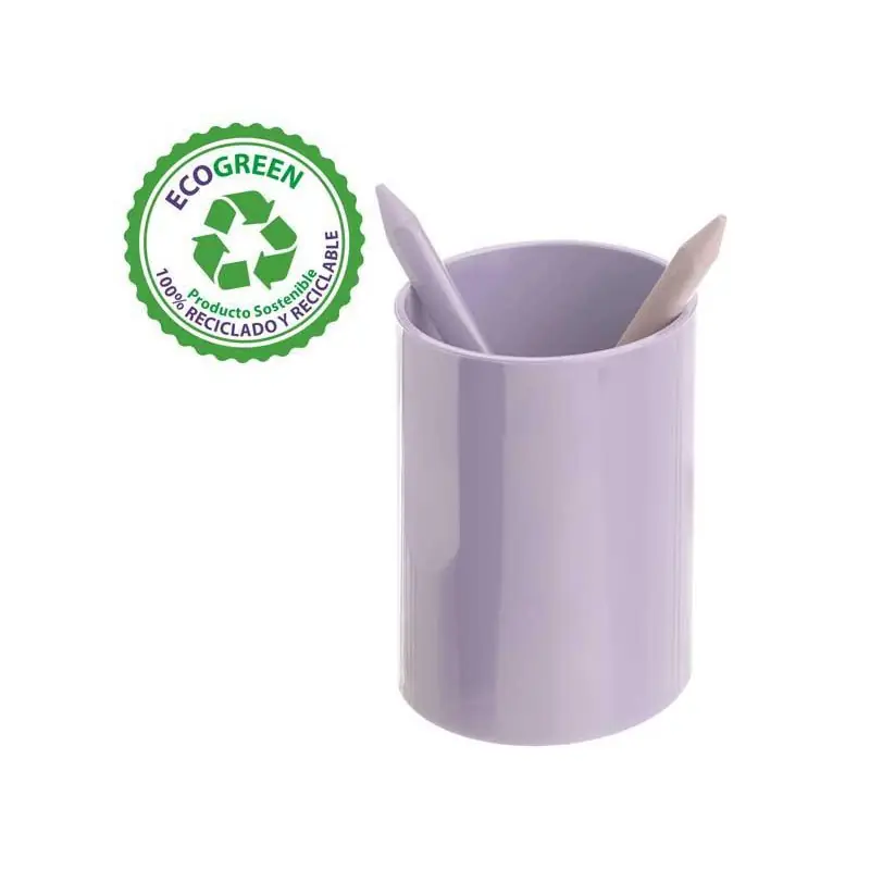 PORTALÁPICES ARCHIVO 2000 PASTEL ECOGREEN - Violeta malva Disponible Ahora