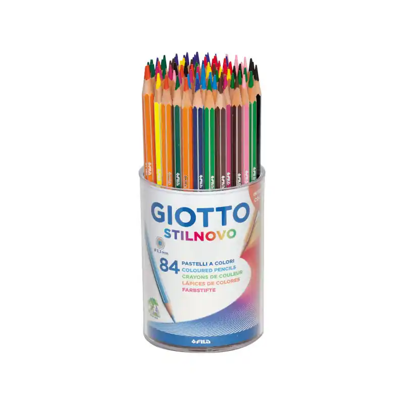 Auténtico BOTE 84 LÁPICES GIOTTO STILNOVO