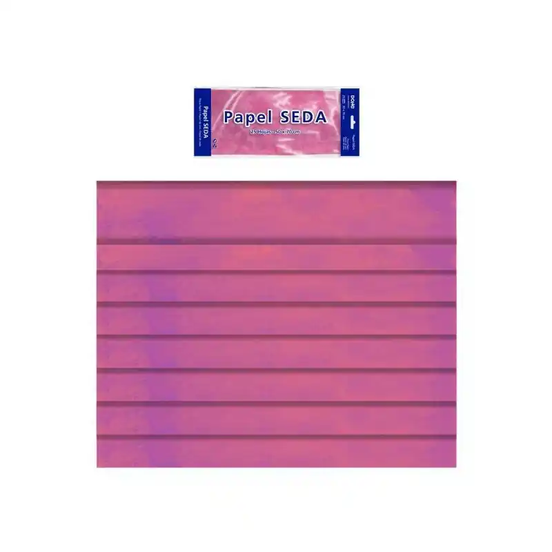 BOLSA 25h PAPEL SEDA DOHE 50x70cm - Rosa Moderno