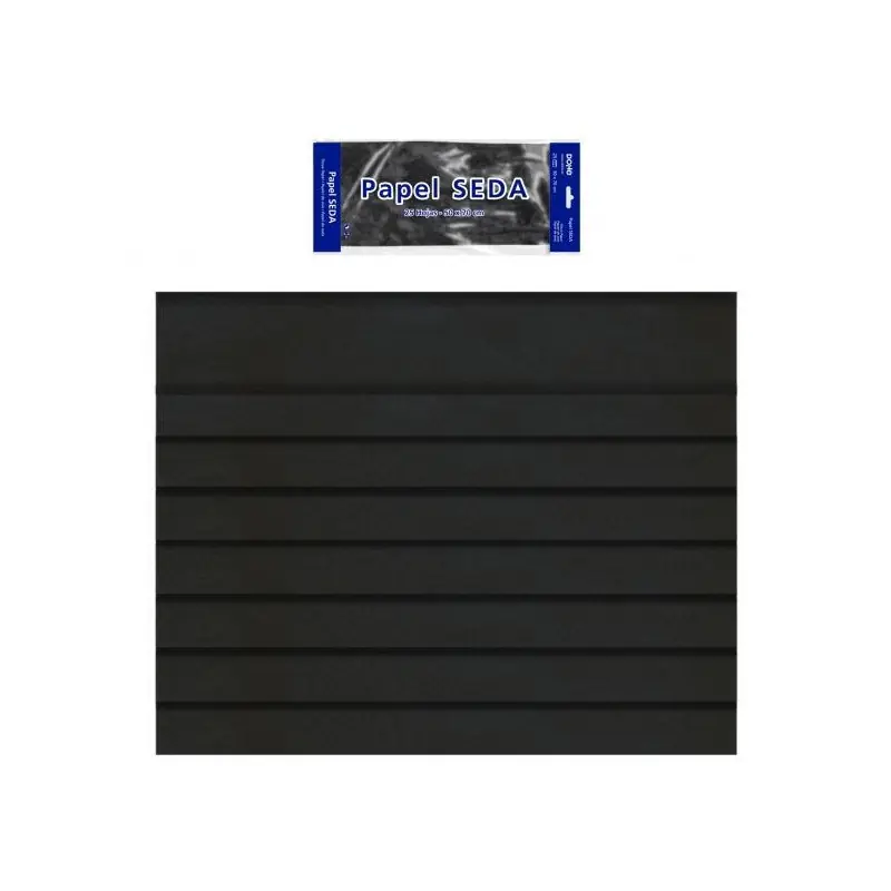 Súper Precio BOLSA 25h PAPEL SEDA DOHE 50x70cm - Negro