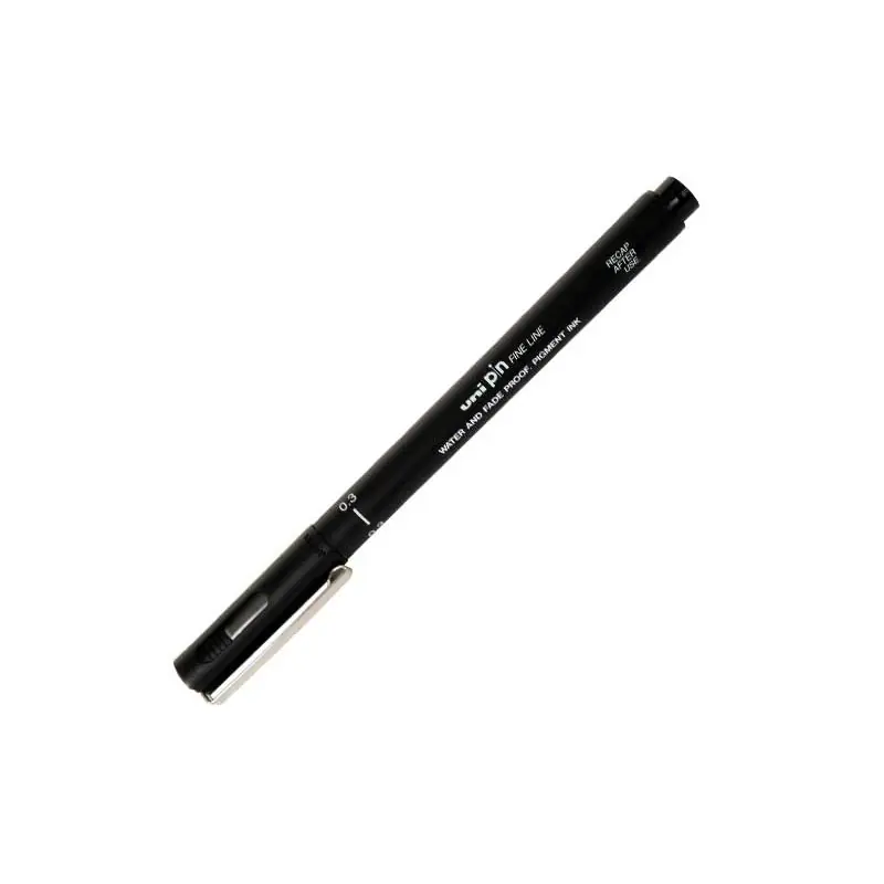 Moderno ROTULADOR CALIBRADO UNI-BALL PIN 0,3mm