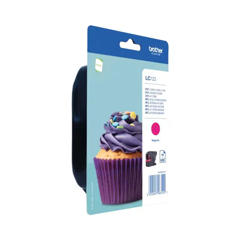 INKJET ORIGINAL BROTHER LC123 - Magenta Envío Gratis