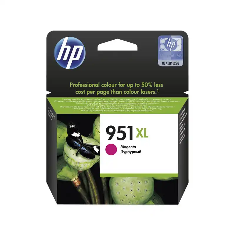 Descuento CARTUCHO DE TINTA ORIGINAL HP 951XL DE ALTA CAPACIDAD - Magenta