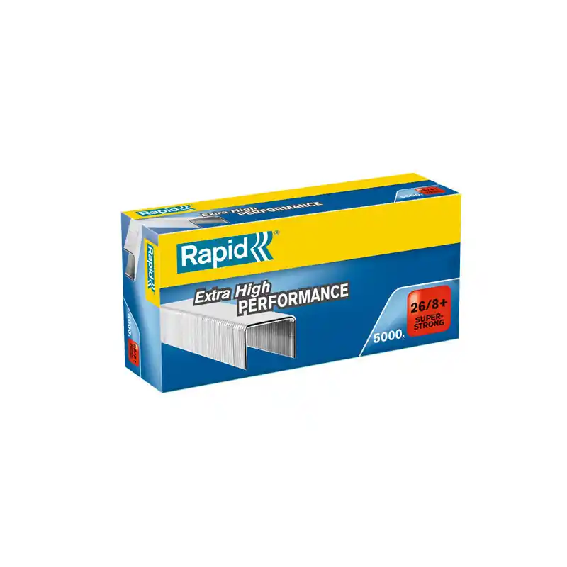 Pedido Al Por Mayor CAJA 5000 GRAPAS RAPID SUPER STRONG 26/8+