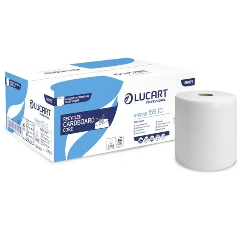 Envío Exprés CAJA 6 BOBINAS SECAMANOS LUCART STRONG 155 ID