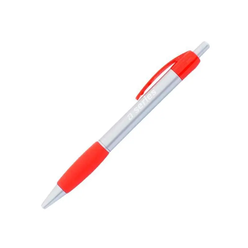 Edición Limitada BOLÍGRAFO RETRÁCTIL A-SERIES CON GRIP - Rojo