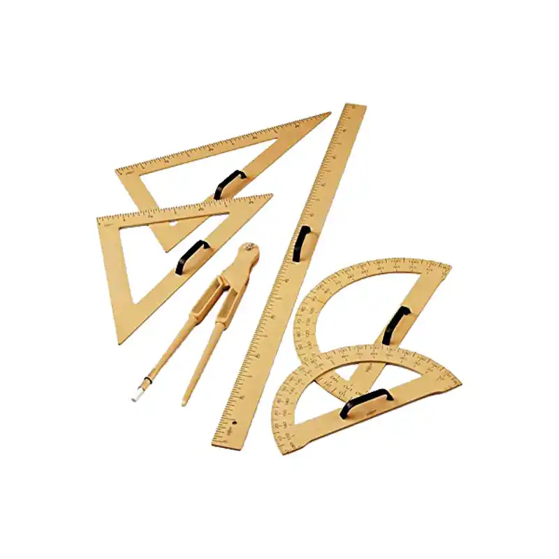 Venta Final SET 5 PIEZAS FAIBO REGLAS PARA PIZARRA