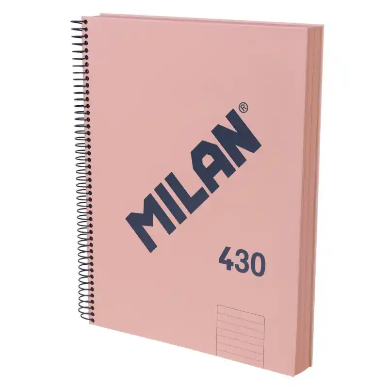 Compra Hoy CUADERNO MILAN 120h A4 "SERIE 1918" HORIZONTAL - Rosa