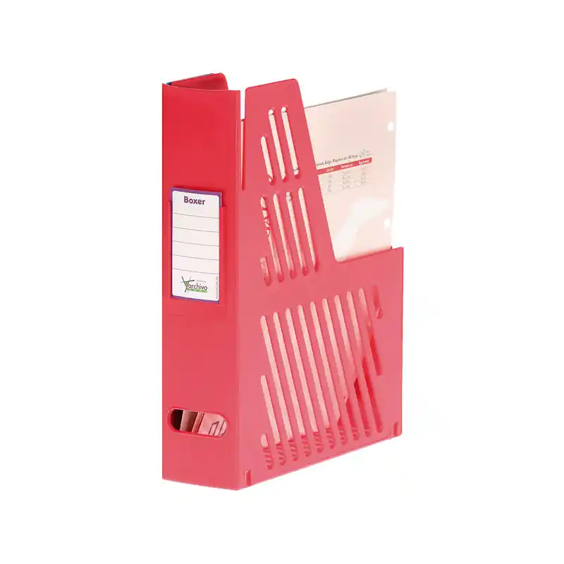 REVISTERO ARCHIVO 2000 - Rojo Pedido Al Por Mayor