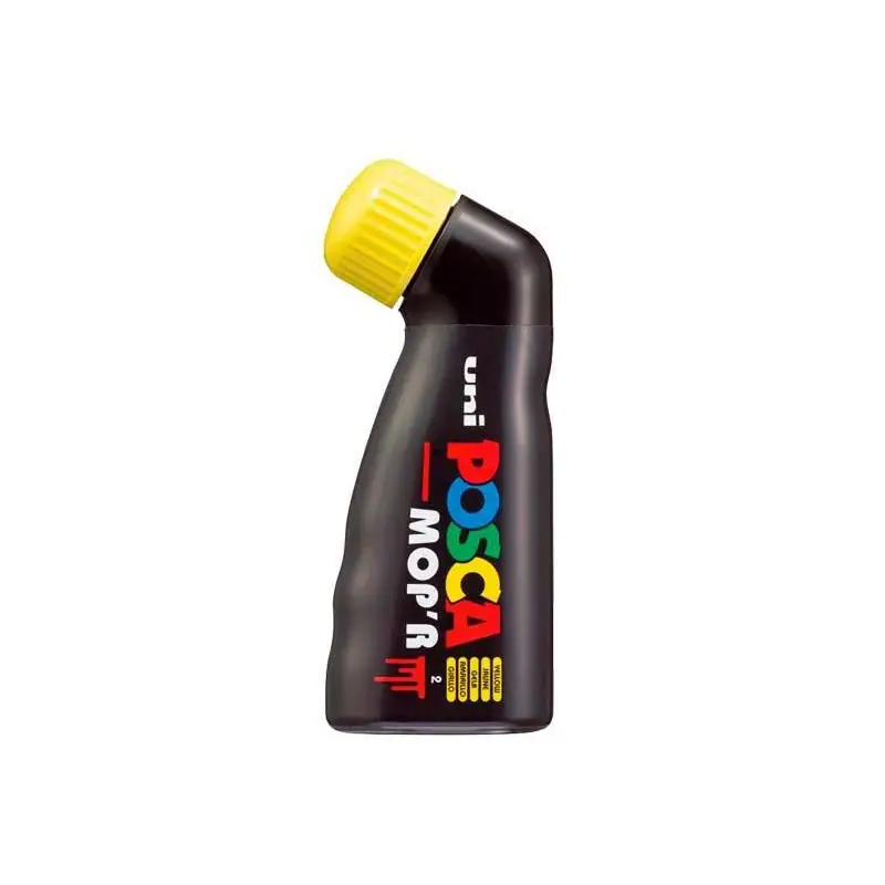 MARCADOR UNI POSCA PCM-22 MOP`R - Amarillo Envío Internacional