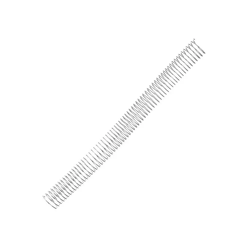 PACK 50 ESPIRALES METÁLICAS PARA ENCUADERNAR FELLOWES 26 mm - Plata Alta Calidad