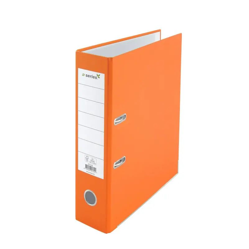 Bestseller ARCHIVADOR DE PALANCA A-SERIES A4 80mm CARTÓN - Naranja