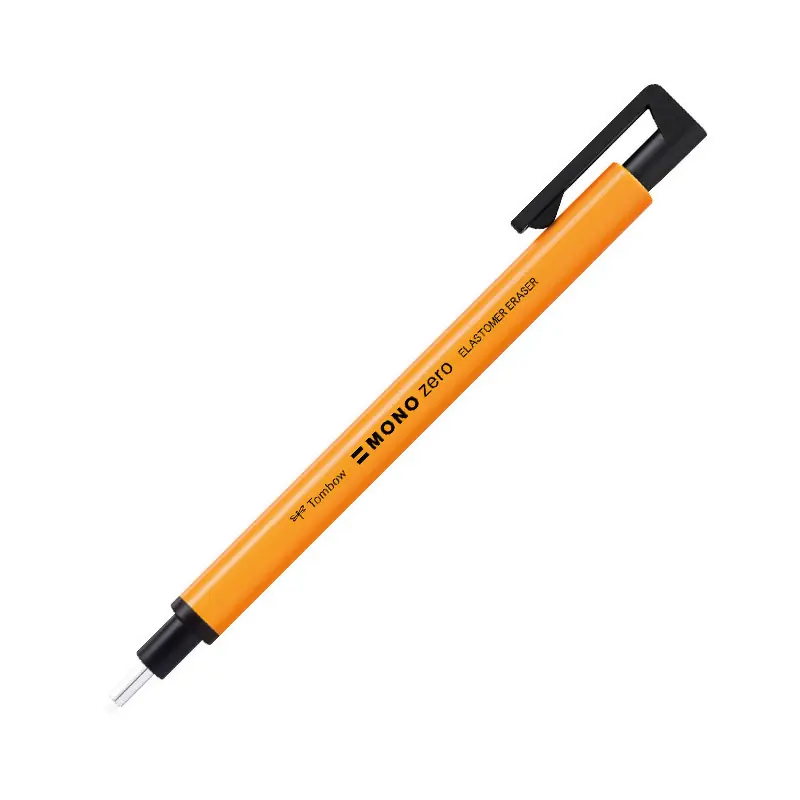 PORTAGOMA TOMBOW MONO ZERO - Naranja neón Gran Oferta